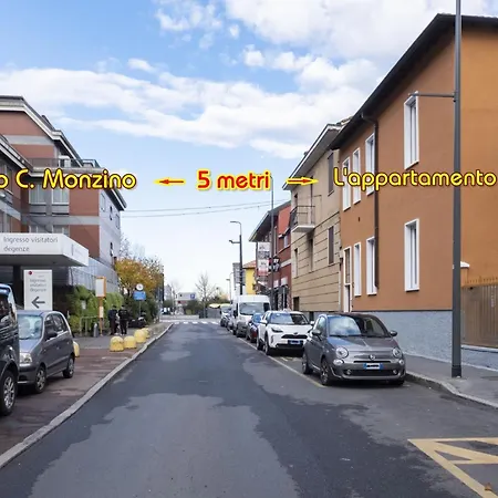 Leader - Monzino - Unipol Dome - Linate - Lägenhet *